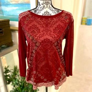 Miss Me Large Long Sleeve shirt